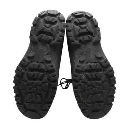 Black Winter Boots