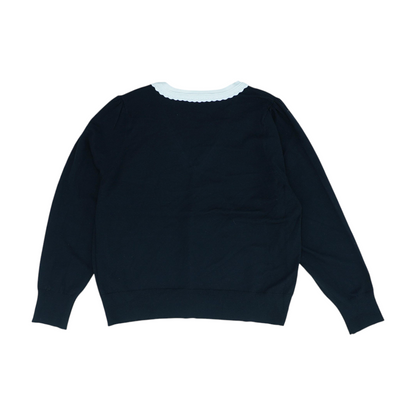 Black Pullover Sweater