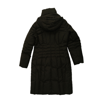 Black Solid Coat