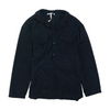 Navy Solid Long Sleeve Button Down