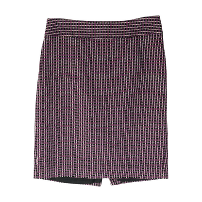 Multi Abstract Mini Skirt