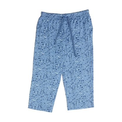 Blue Print Pajama Bottom
