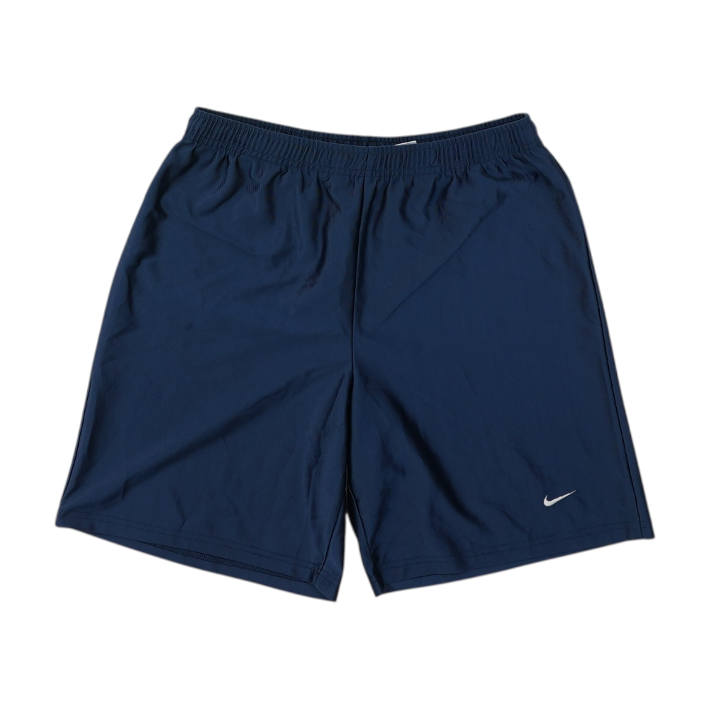 Navy Active Shorts