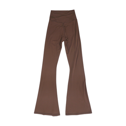 Brown Active Leggings