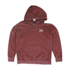 Burgundy Solid Hoodie Pullover