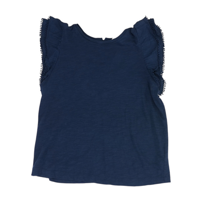 Navy Blouse