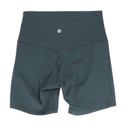 Gray Solid Active Shorts