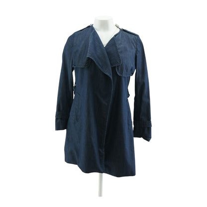 Blue Solid Lightweight Jacket