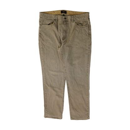 Gray Straight Jeans