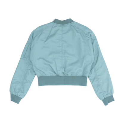 Green Solid Jacket