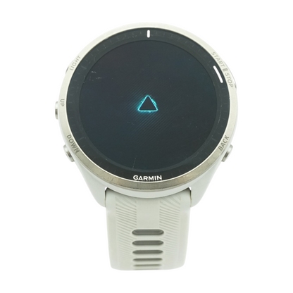 35mm Forerunner 965 White Smartwatch White Band S/M