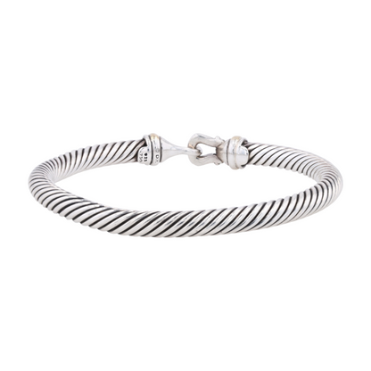 Sterling Silver Bangle Bracelet