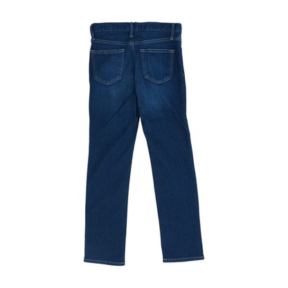Navy Solid Jeans