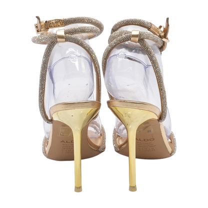 Gold Heels