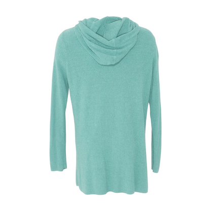 Green Cardigan Sweater