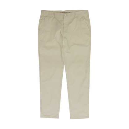 Beige Regular Pants