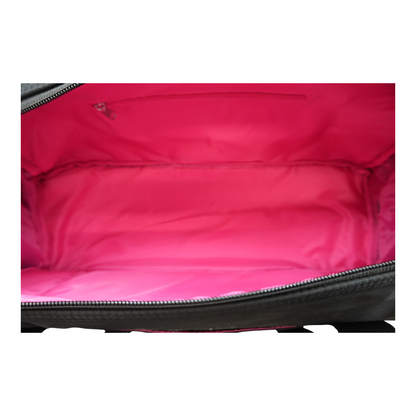 Black Weekender Bag
