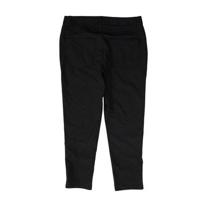 Black Regular Pants