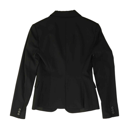 Black Solid Blazer