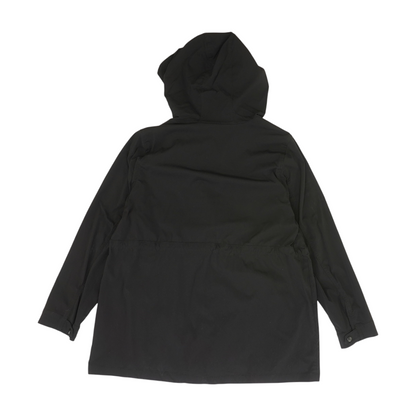 Black Plus Solid Rain Jacket