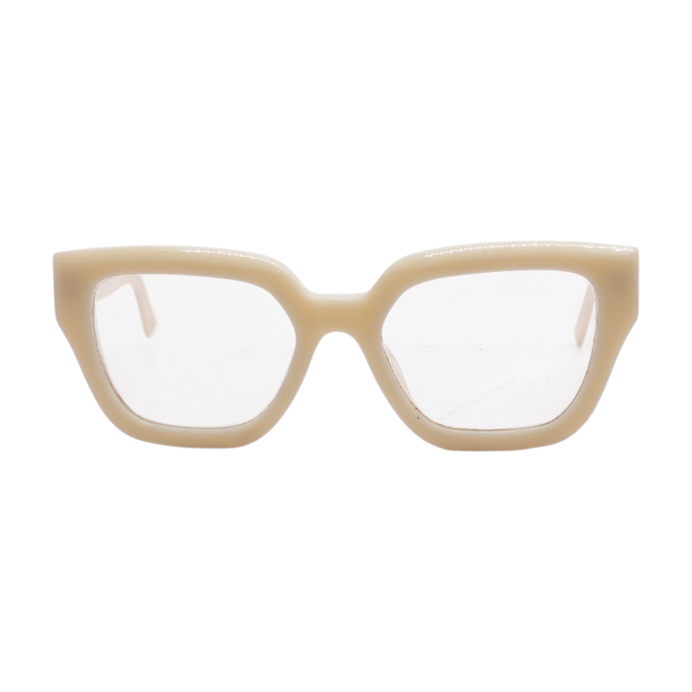White QIS Cat Eye Prescription Eyewear