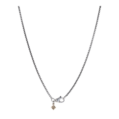 Sterling Silver Pendant Necklace