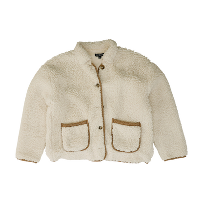 White Solid Jacket