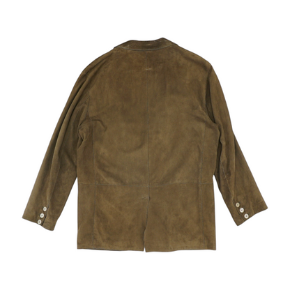 Brown Solid Sport Coat