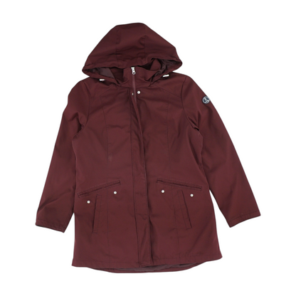 Maroon Solid Coat