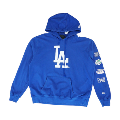 Blue Los Angeles Dodgers Solid Hoodie Pullover