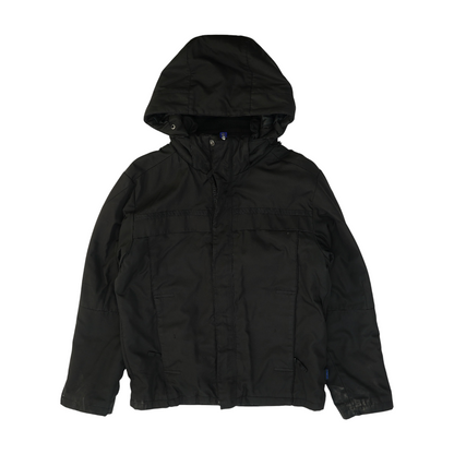 Black Solid Jacket