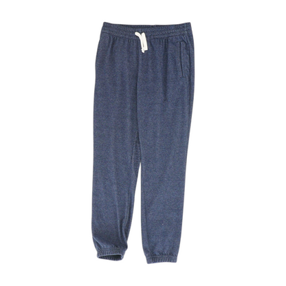 Navy Striped Active Pants