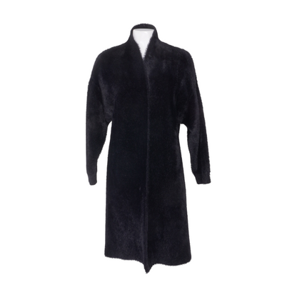 Black Solid Coat