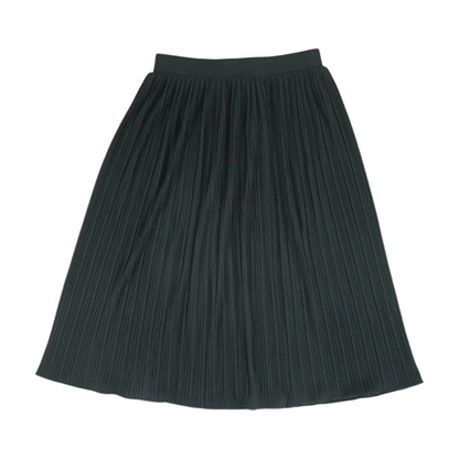 Black Petite Midi Skirt