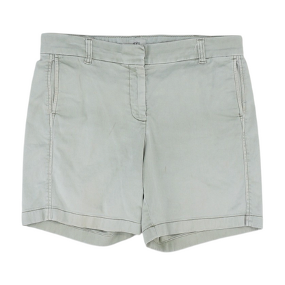 Tan Solid Chino Shorts