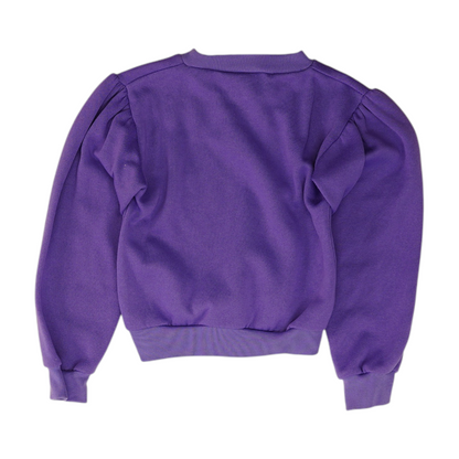 Vintage Purple Sweatshirt Pullover