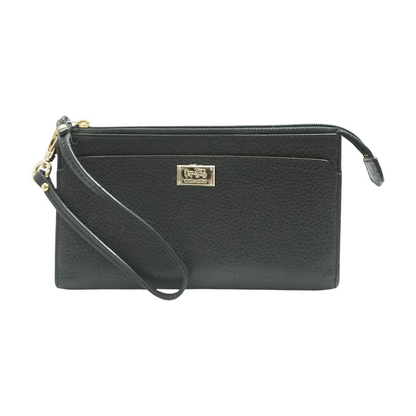Black Wristlet Wallet