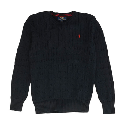 Navy Pullover Sweater