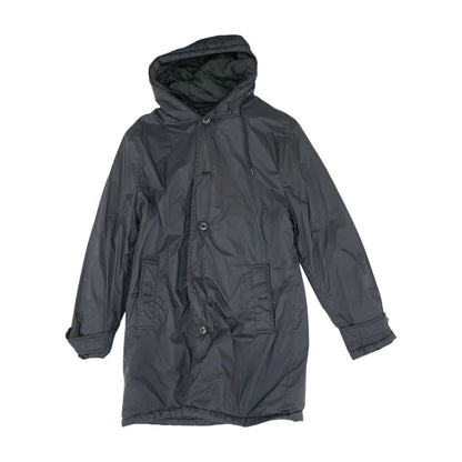 Black Solid Coat