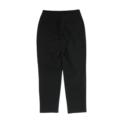 Black Regular Pants