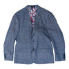 Blue Plaid Sport Coat