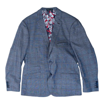 Blue Plaid Sport Coat