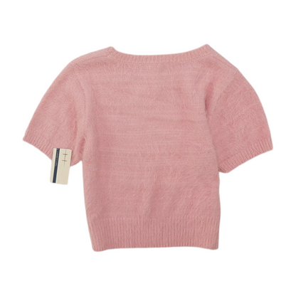 Pink Pullover Sweater
