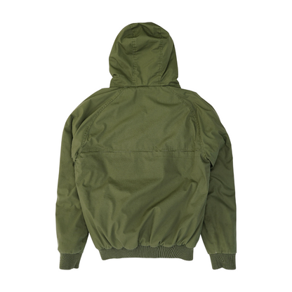 Green Solid Jacket