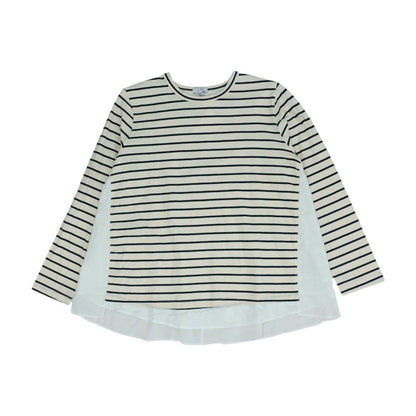 Ivory Striped T-Shirt