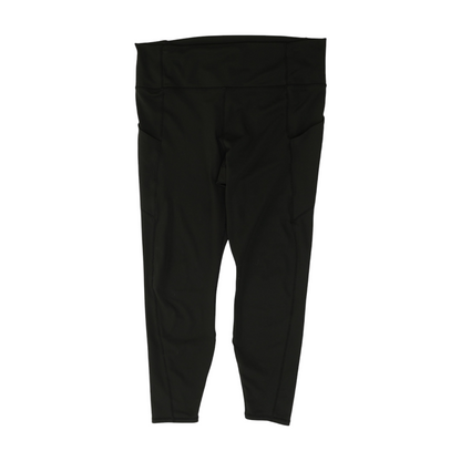 Black Short Active Leggings