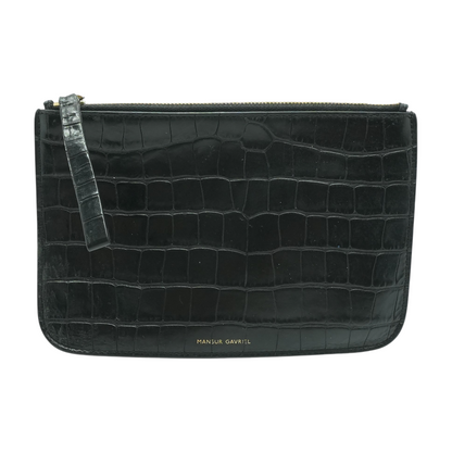 Black Wristlet Wallet