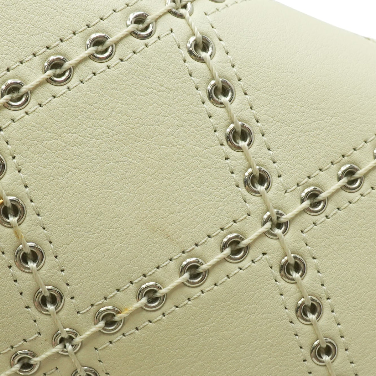 Coco Eyelets Round Flap Bag