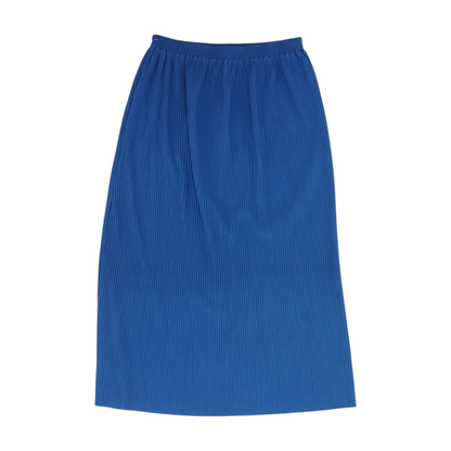 Blue Midi Skirt