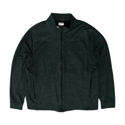 Gray Solid Active Jacket